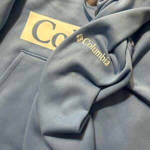 Columbia Light Blue Hoodie